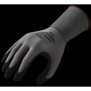 Rękawice F 09 G-Rex, montażowe, rozm. 8, szare