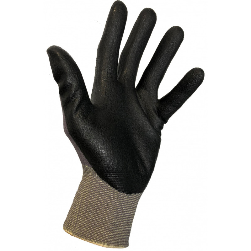 Rękawice Contour Avenger MCR, montażowe, rozm. 9, szare