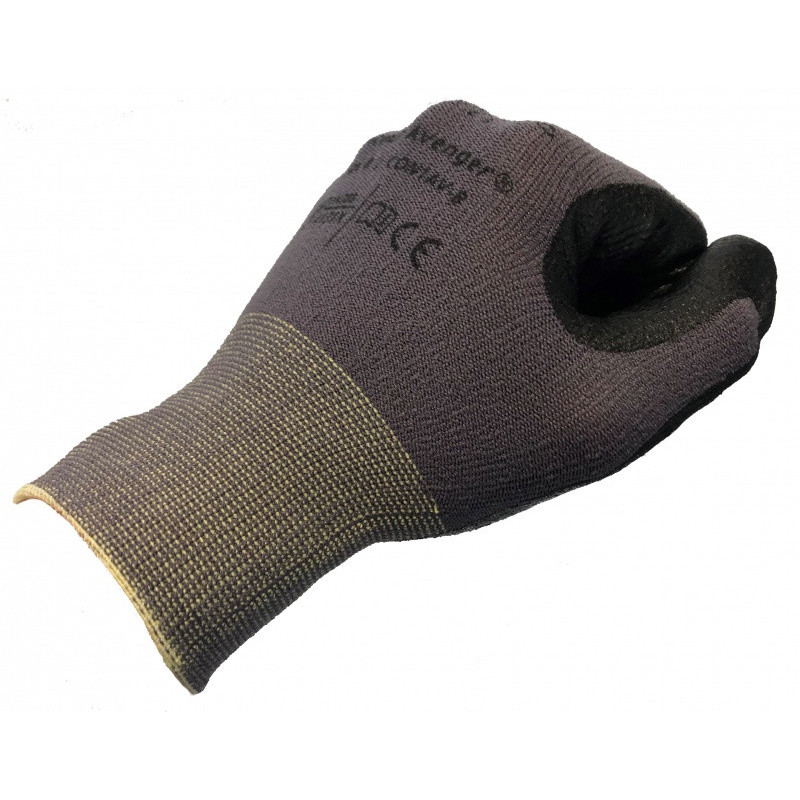 Rękawice Contour Avenger MCR, montażowe, rozm. 11, szare