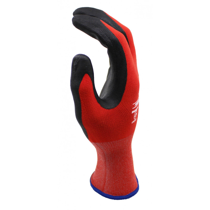 Rękawice Olba MCR, montażowe, rozm. 10, czerwone