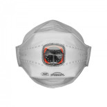 Maseczka SpringFit™ FFP3 435ML, zawór Typhoon, opakowanie 1 szt.