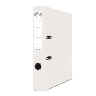 Segregator BASIC-S z szyną, PP, A4/50mm, biały