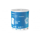 Czyściwo przemysłowe VELVET Professional, 2-warstwowe, 800 listków, 200m, 1szt., białe