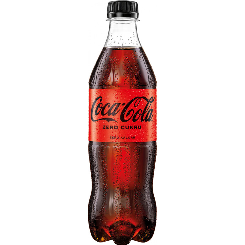 Coca-Cola Zero, 0,5 l