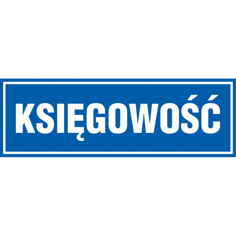 Znak TDC, Księgowość