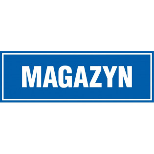 Znak TDC, Magazyn