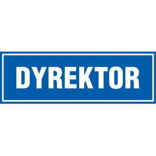 Znak TDC, Dyrektor
