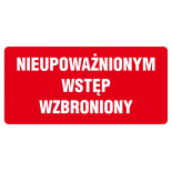 Znak TDC, Nieupoważnionym wstęp wzbroniony 2