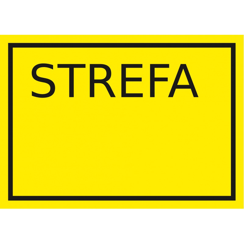 Znak TDC, 1 strefa zagrożenia wybuchem