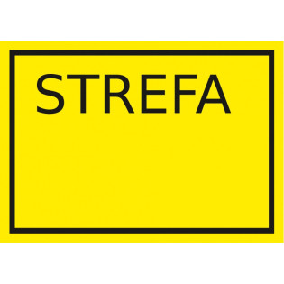 Znak TDC, 2 strefa zagrożenia wybuchem