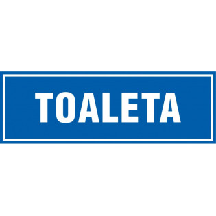 Znak TDC, Toaleta