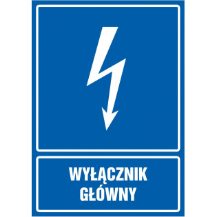 Znak TDC, Wyłącznik główny