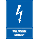 Znak TDC, Wyłącznik główny