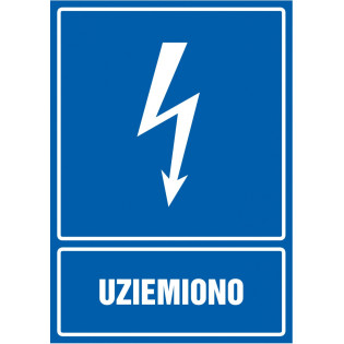 Znak TDC, Uziemniono