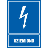 Znak TDC, Uziemniono