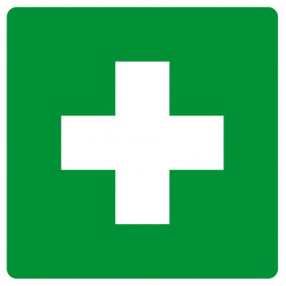 Znak TDC, Pierwsza pomoc