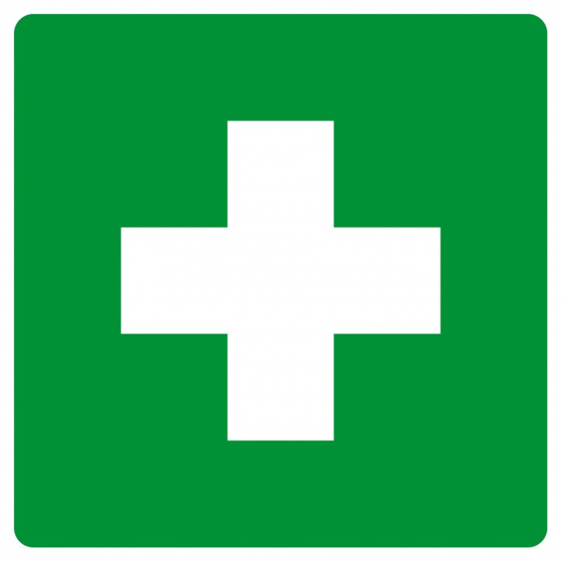 Znak TDC, Pierwsza pomoc