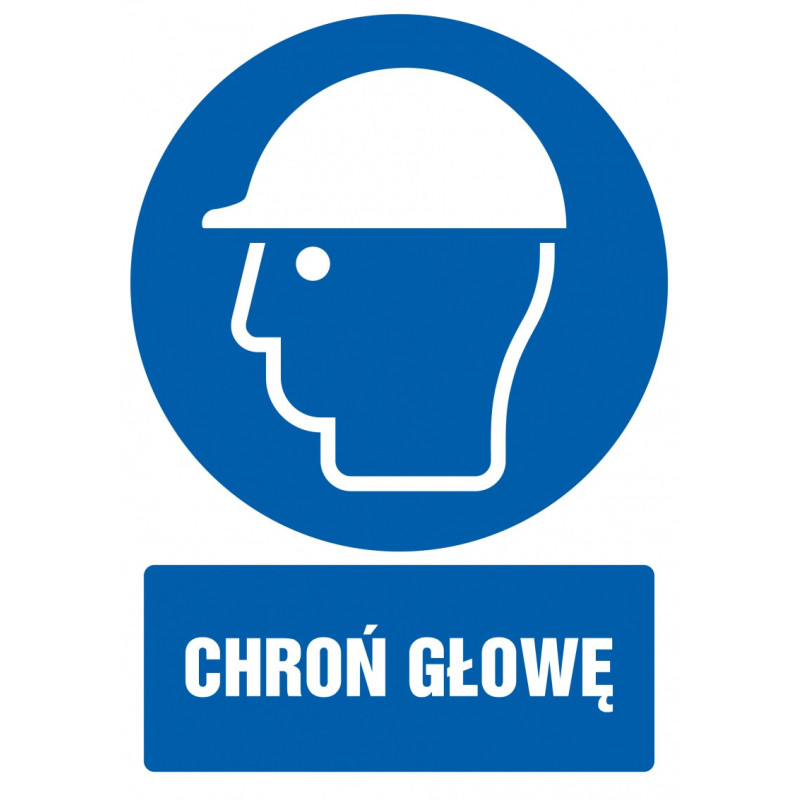 Znak TDC, Chroń głowę