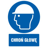 Znak TDC, Chroń głowę