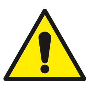 Znak TDC, Ogólny znak ostrzegawczy