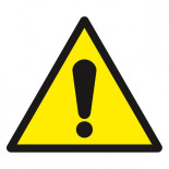 Znak TDC, Ogólny znak ostrzegawczy