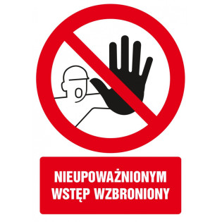 Znak TDC, Nieupoważnionym wstęp wzbroniony 2