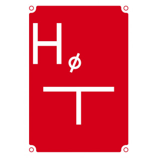 Znak TDC, Tablica orientacyjna dla hydrantu