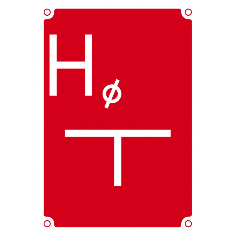 Znak TDC, Tablica orientacyjna dla hydrantu