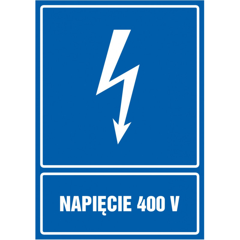Znak TDC, Napięcie 400V