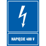 Znak TDC, Napięcie 400V