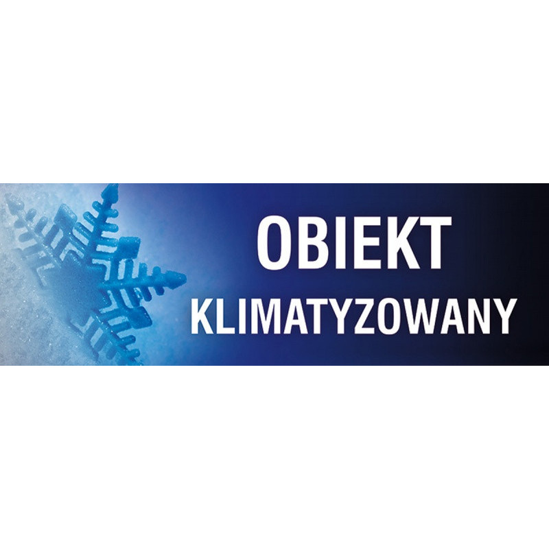 Znak TDC, Obiekt klimatyzowany