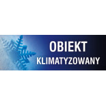 Znak TDC, Obiekt klimatyzowany