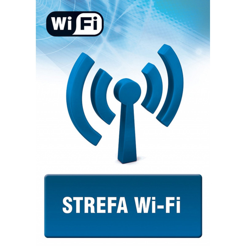 Znak TDC, Strefa WI-FI
