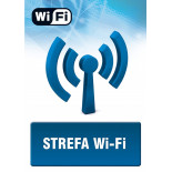 Znak TDC, Strefa WI-FI