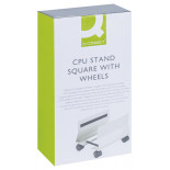 Platforma pod komputer stacjonarny Q-CONNECT, na kółkach, do 15 KG, stalowa
