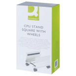 Platforma pod komputer stacjonarny Q-CONNECT, na kółkach, do 15 KG, stalowa