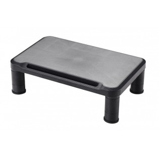 Podstawka pod monitor Q-CONNECT, 38x24cm, z regulacją wysokości, czarna