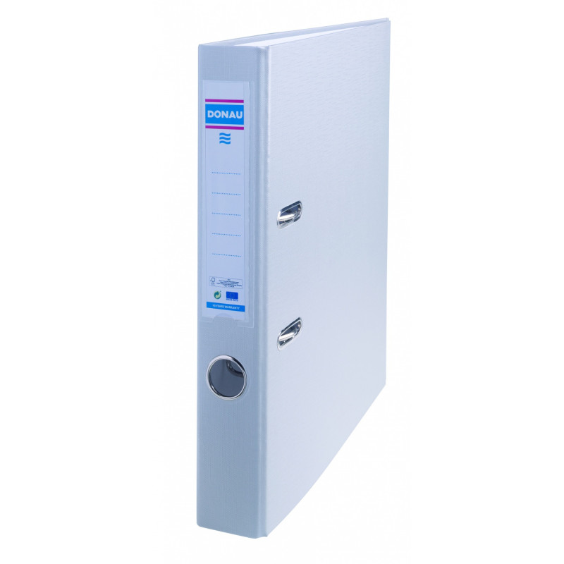 Segregator DONAU Master FSC, PP, A4/50mm, szary