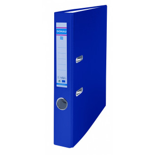 Segregator DONAU Master FSC, PP, A4/50mm, granatowy