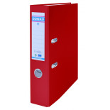 Segregator DONAU Master FSC, PP, A4/75mm, czerwony