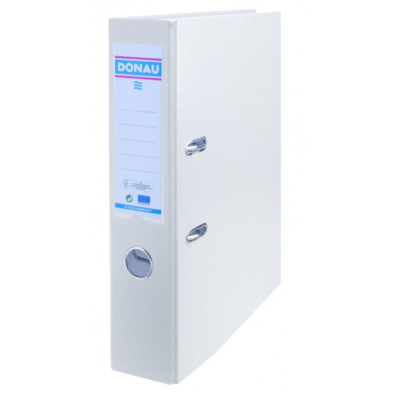 Segregator DONAU Master FSC, PP, A4/75mm, biały
