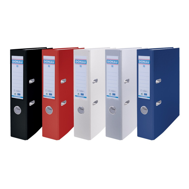 Segregator DONAU Master FSC, PP, A4/75mm, biały