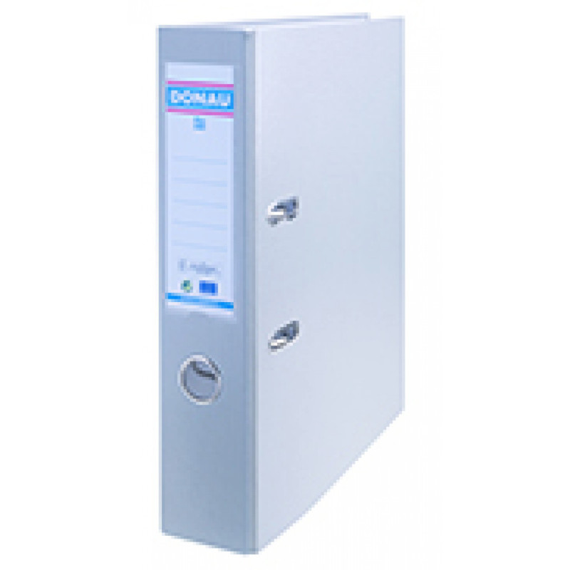 Segregator DONAU Master FSC, PP, A4/75mm, szary