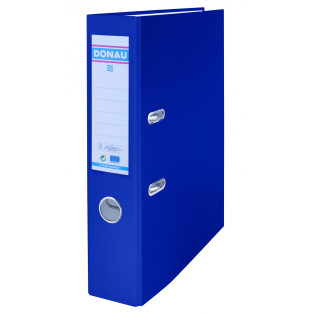 Segregator DONAU Master FSC, PP, A4/75mm, granatowy