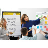 Karteczki samoprzylepne POST-IT® Super Sticky (654-S), 76x76mm, 12x90 kart., żółte