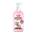 Kremowe mydło w płynie CLEAN HANDS, kokosowe, 300 ml