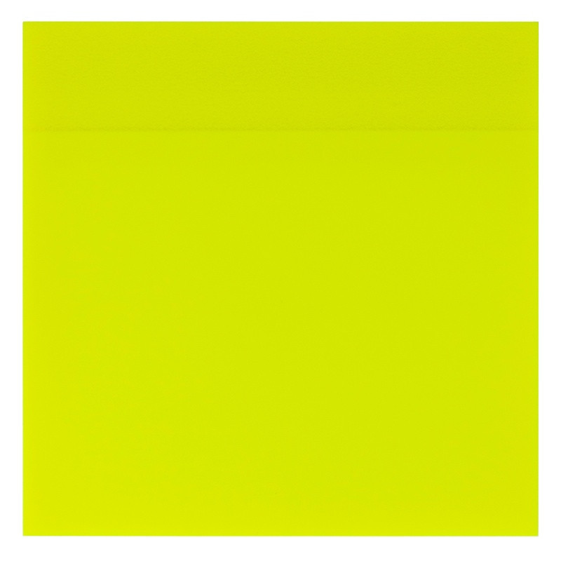 Bloczek samoprzylepny Q-CONNECT, półprzezroczysty, 76x76mm, 50k., żółty