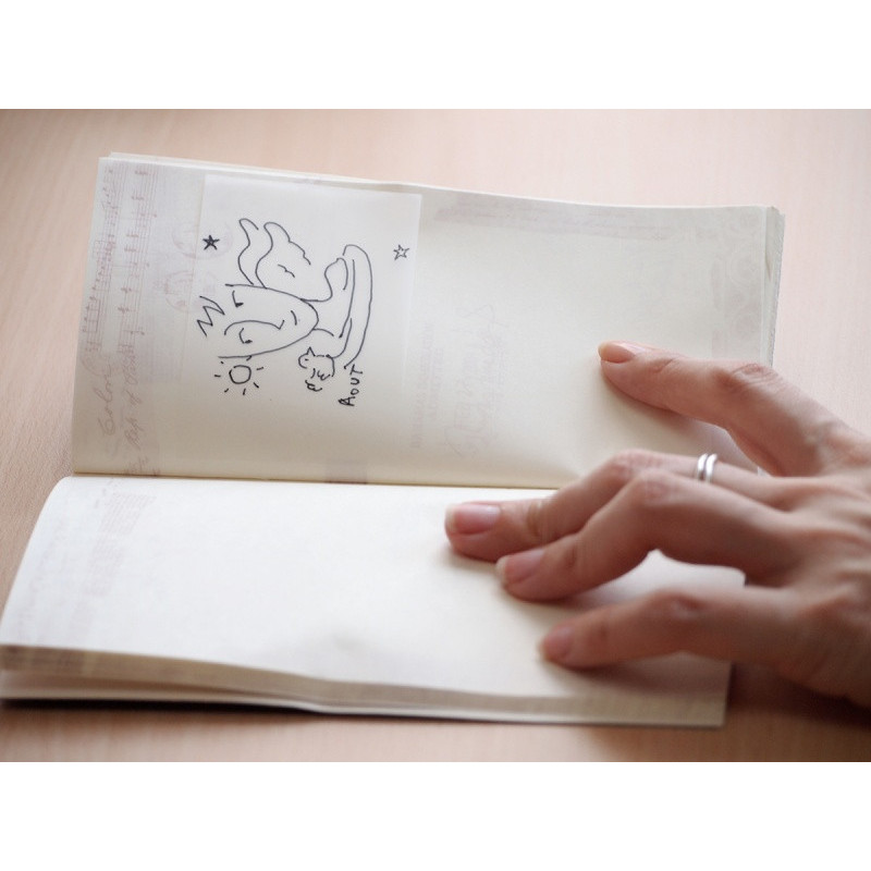 Bloczek samoprzylepny Q-CONNECT, półprzezroczysty, 76x76mm, 50k., biały