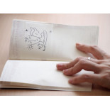 Bloczek samoprzylepny Q-CONNECT, półprzezroczysty, 76x76mm, 50k., biały