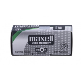 Bateria MAXELL srebrowa, zegarkowa, SR621SW (364), 10 szt.